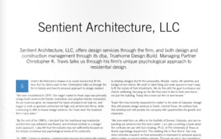 Build Mag - Architecture firm of the year