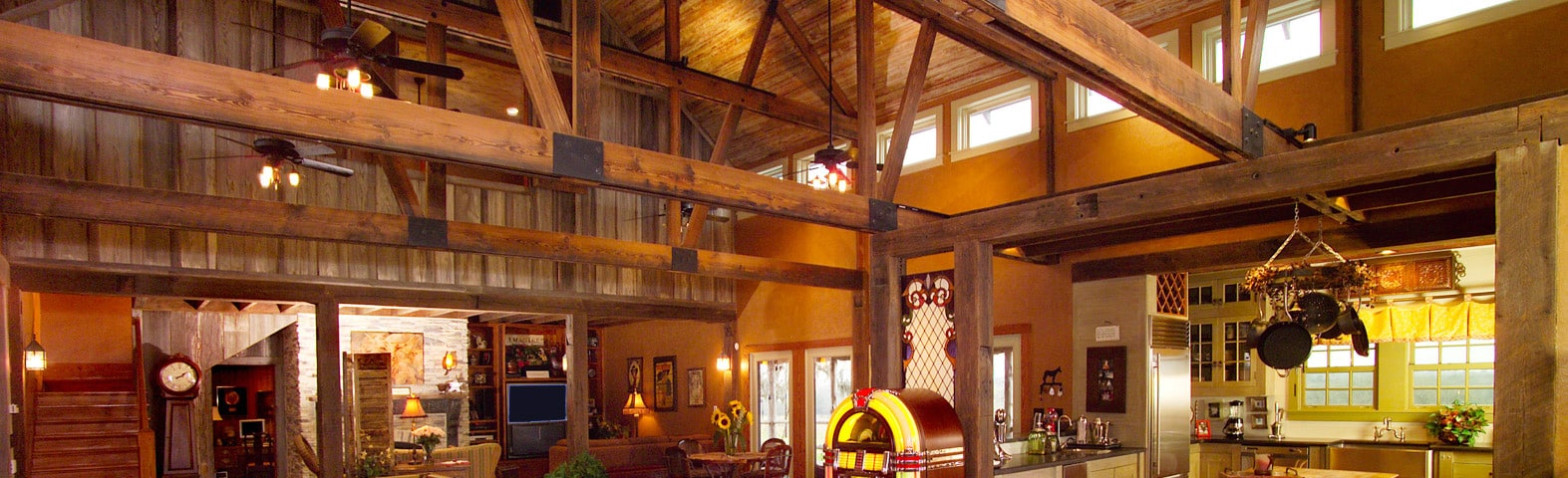 The Family Party Barn designed by Truehome