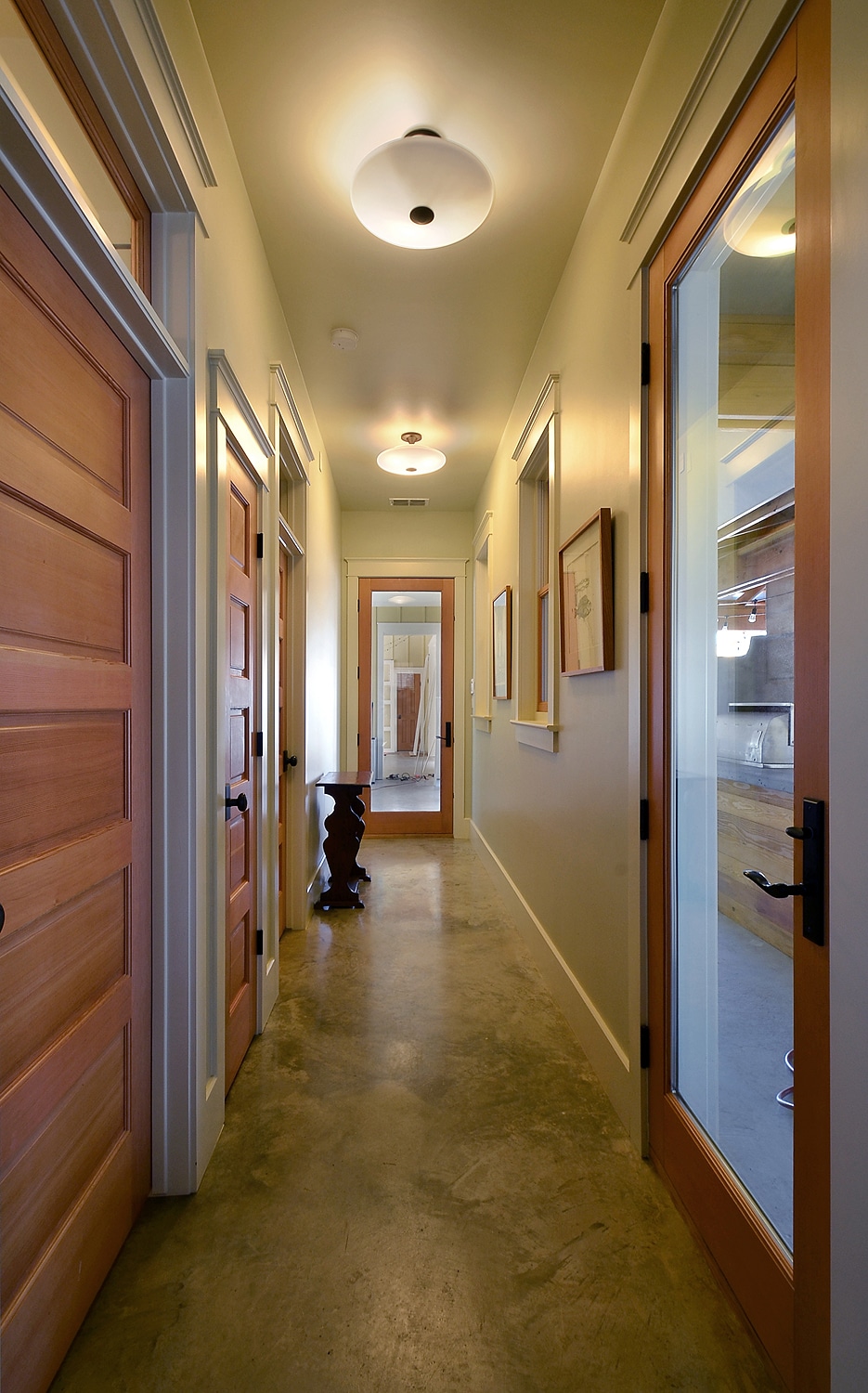 Hallway Truehome Design Build