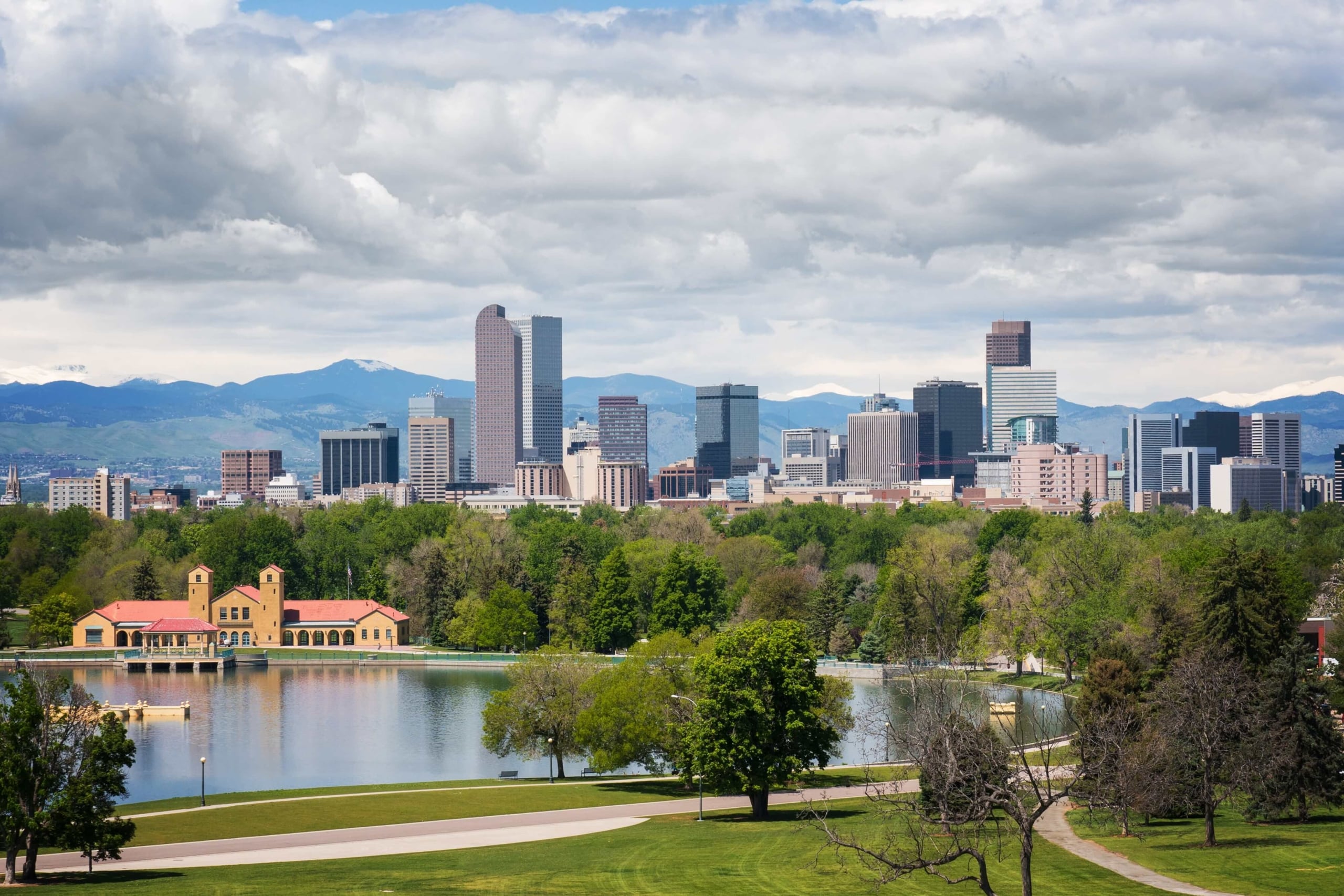 View of downtown Denver, Colorado